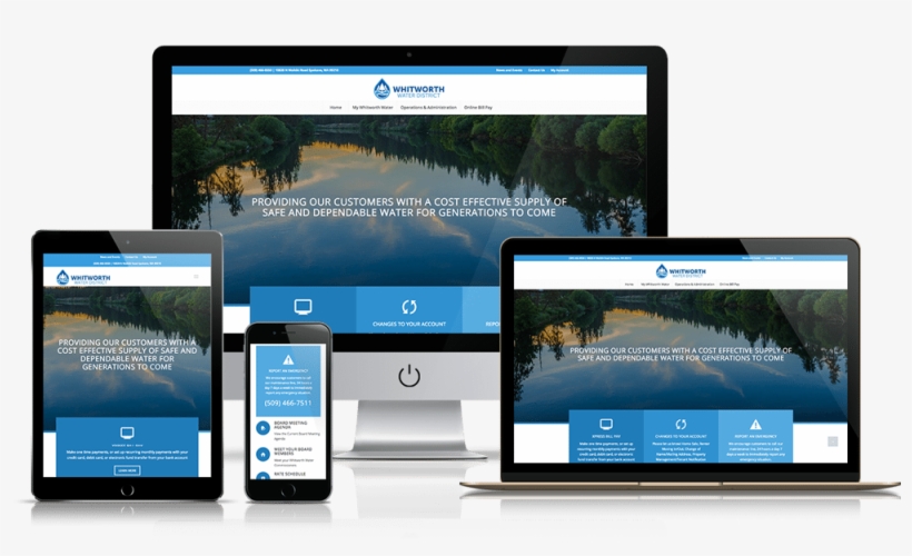Whitworth Water District - Colo Node Whmcs Theme, transparent png #9331299