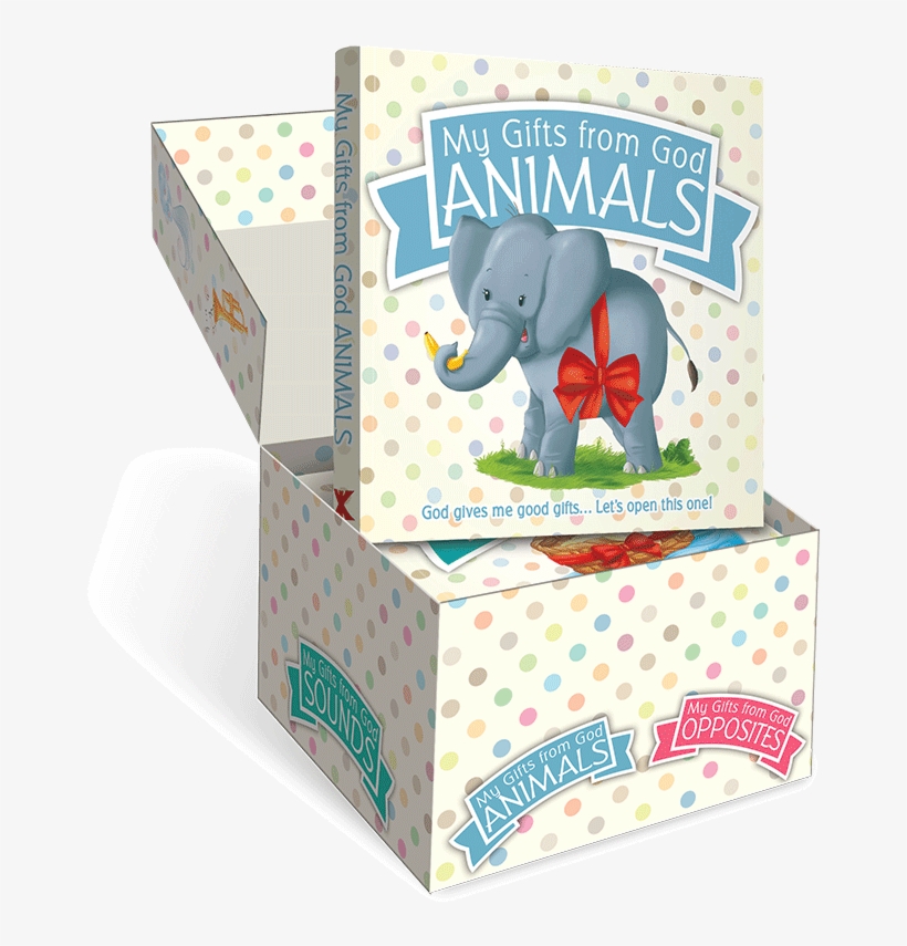 Train Early Vocabulary With My Gifts From God - Box, transparent png #9331374