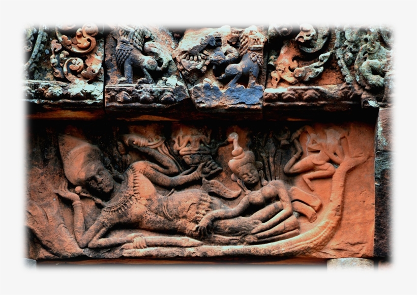 The Indian God Shiva, At The Ancient Khmer Ruins Prasat - เมือง โบราณ โนน เมือง, transparent png #9331384