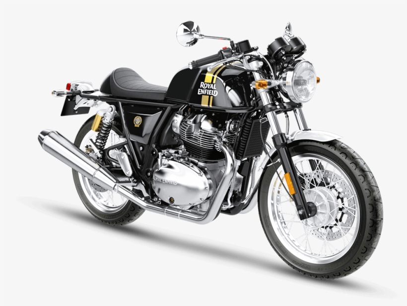 Royal Enfield Continental Gt 650 Twin Colour Black - Royal Enfield Continental Gt 750, transparent png #9331616