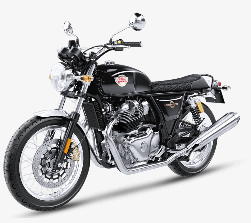 Unlike Other Bikes On The Indian Market, The Royal - Royal Enfield Continental Gt 650, transparent png #9331624