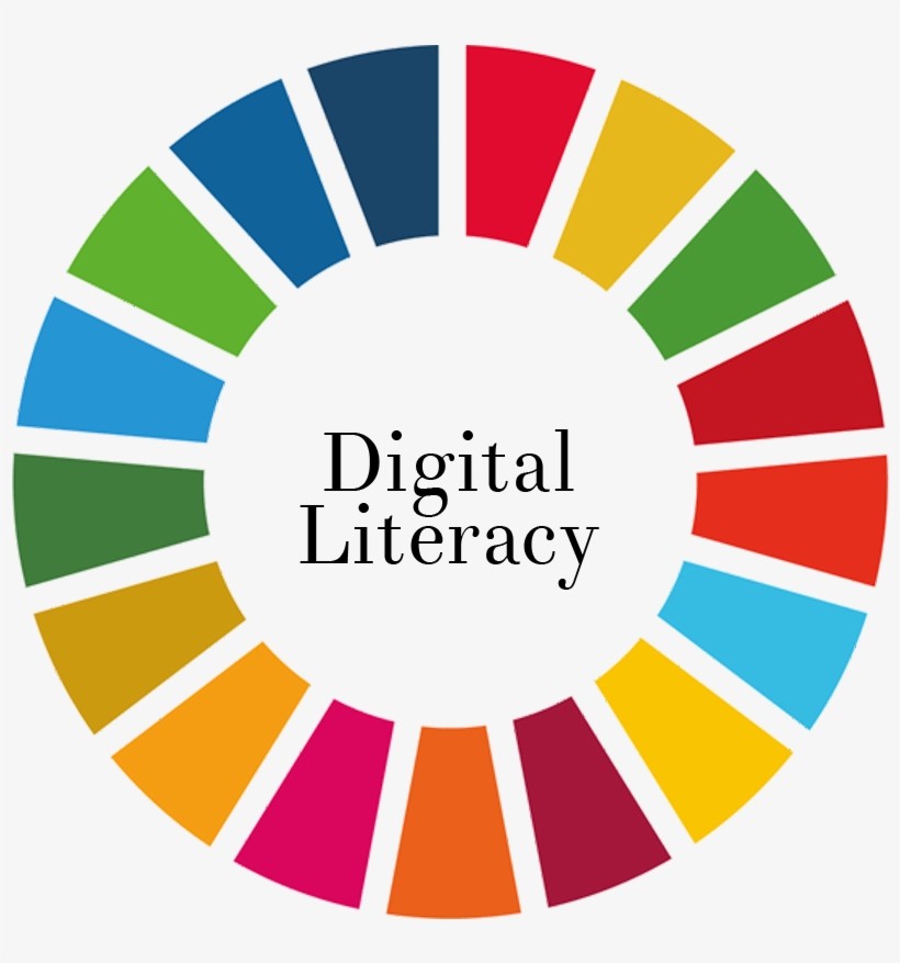 Phase 1 - Digital Literacy - Global Goals, transparent png #9331789