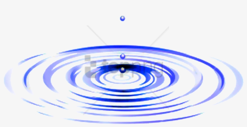 Free Png Water Ripple Effect Png Png Images Transparent - Ripples Png, transparent png #9331926