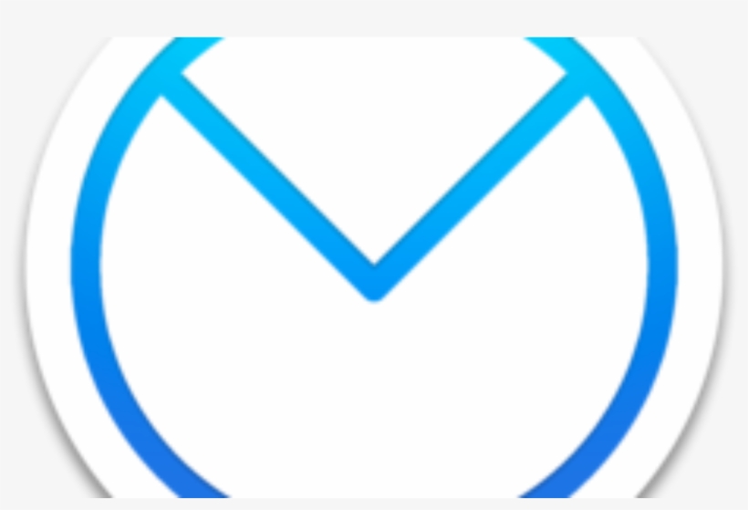 Airmail 3 Cracked - Circle, transparent png #9331965