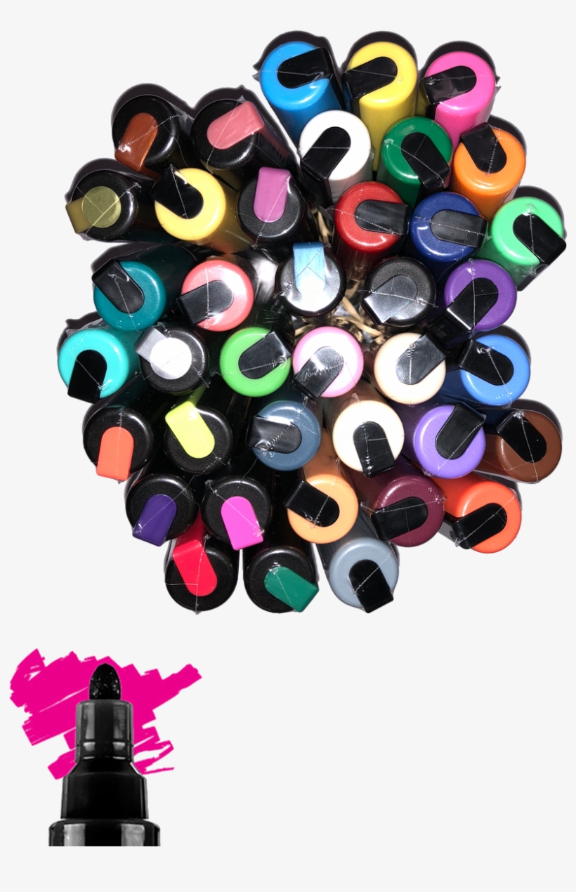 Uniball Posca Bundle Pc-5m, transparent png #9332264