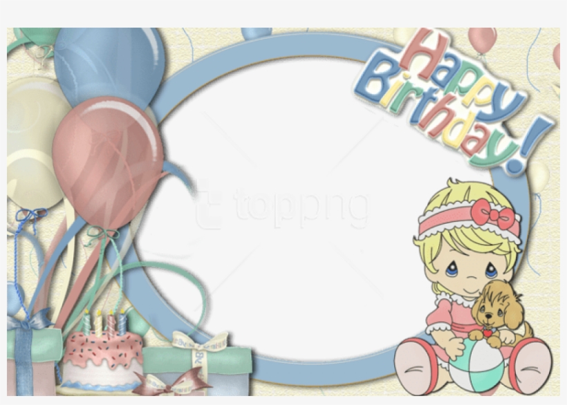 Free Png Best Stock Photos Children Transparent Frame Backgrounds For Photoshop For Happy Birthday Free Transparent Png Download Pngkey