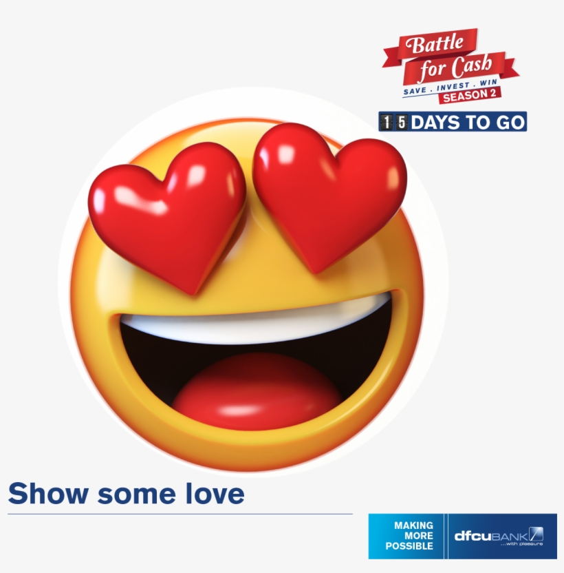 Dfcu Bank - Love Emoji Images Hd, transparent png #9332600