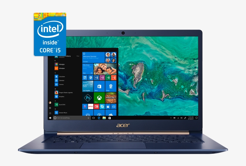 Acer Swift 5 - Laptop, transparent png #9332766