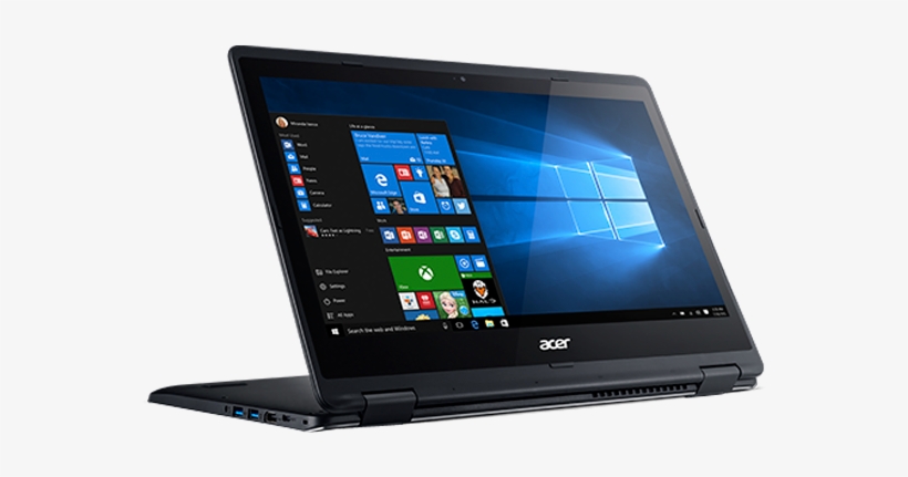 Acer Aspire - R14 Steel Blue R3 471t 35g3, transparent png #9332808