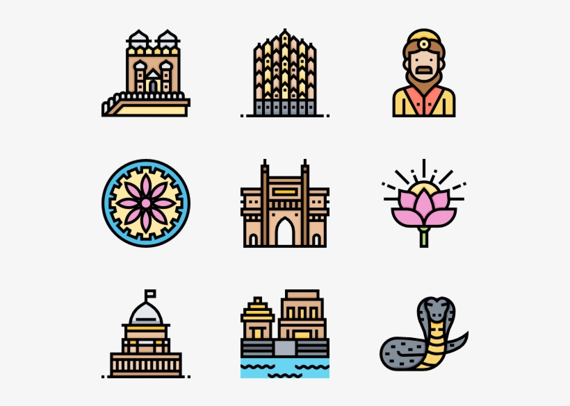India - Vikings Png, transparent png #9332958
