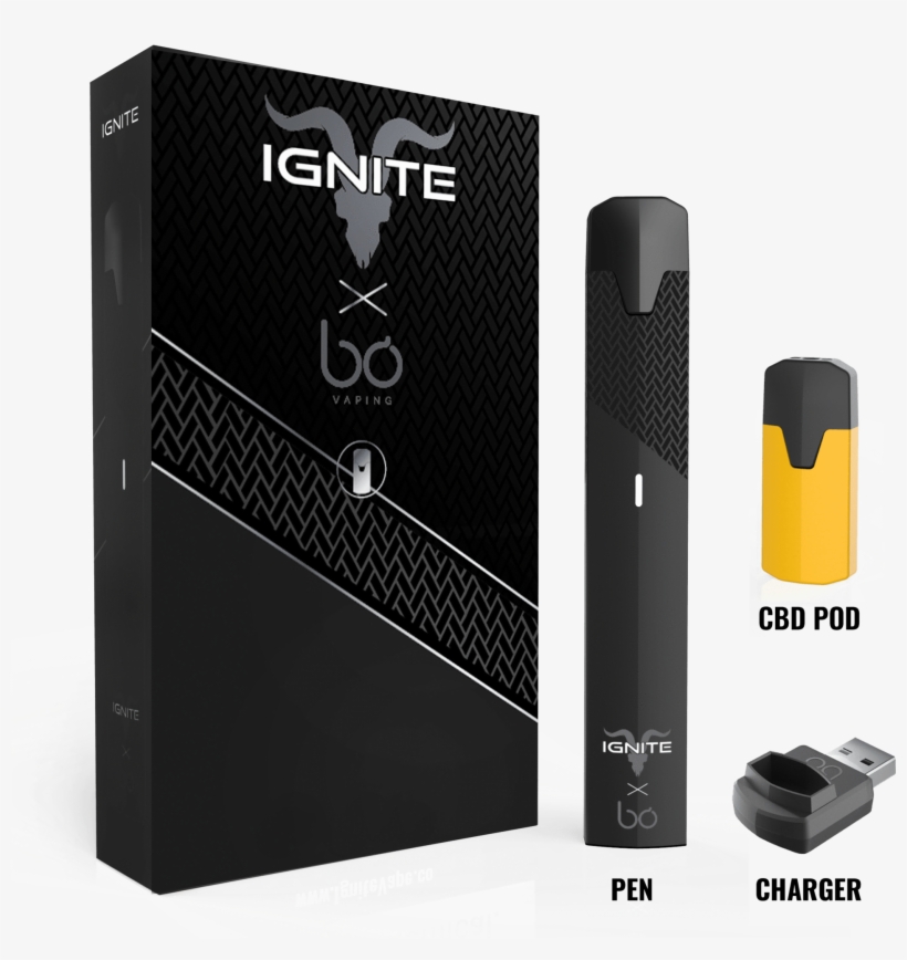 Ignite X Bō Cbd Starter Kit - Ignite Bo, transparent png #9333120