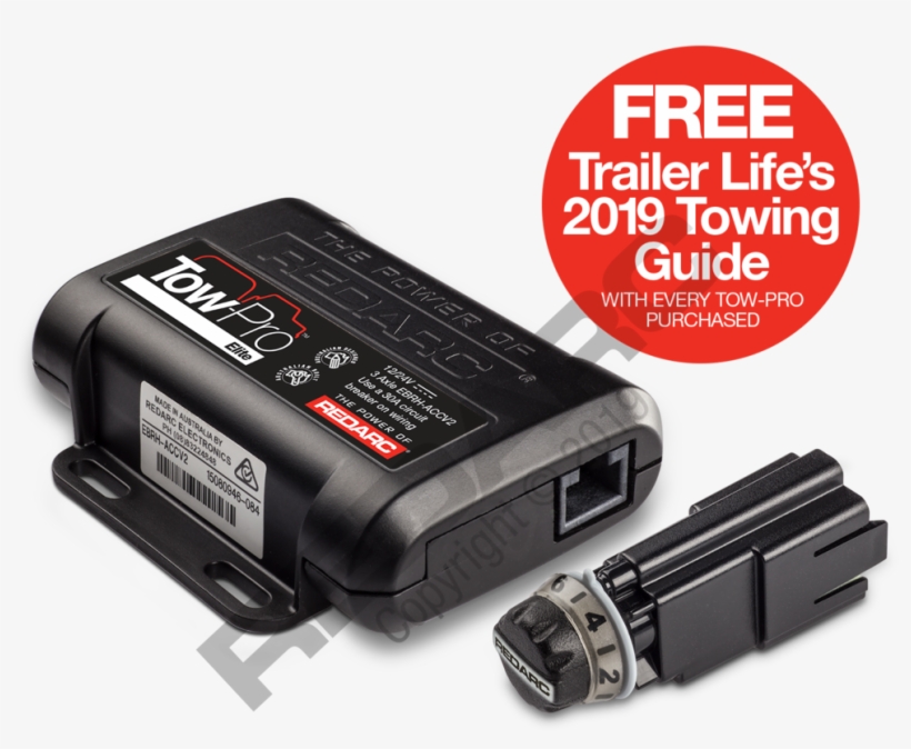 Redarc Tow Pro Recall, transparent png #9333128