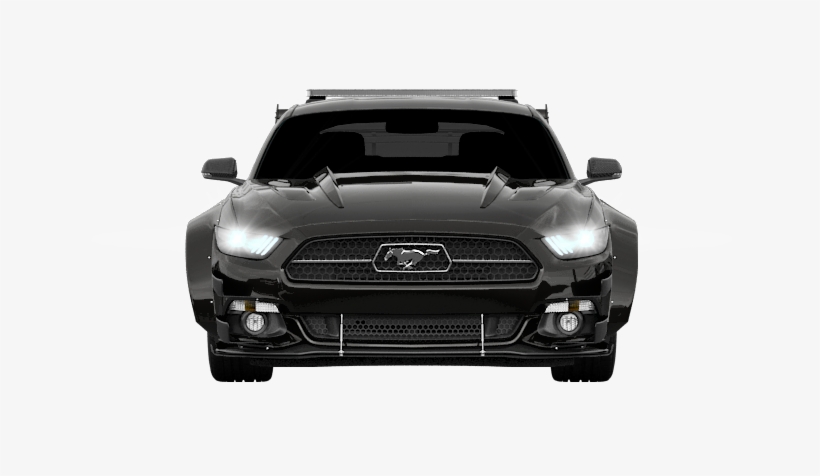 Mustang Gt'15 By Lildroop - Coupé, transparent png #9333283