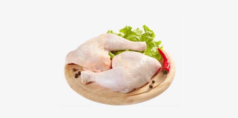 Desi Chicken & Eggs - Raw Chicken Legs, transparent png #9333286