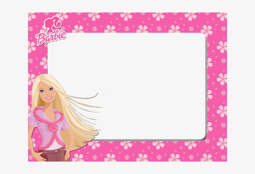 Barbie Clipart Frame - Barbie Frame Png, transparent png #9333461