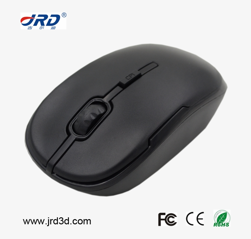 Jrd Wm09 Custom Logo Computer Mice Wireless Mice With - Computer Mouse, transparent png #9333510