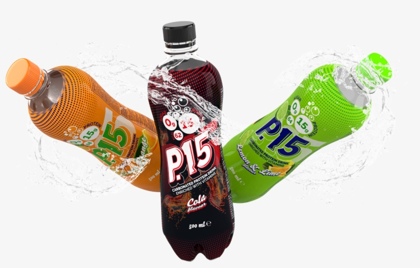 P15 Sugar Free Protein - Carbonated Soft Drinks, transparent png #9333601