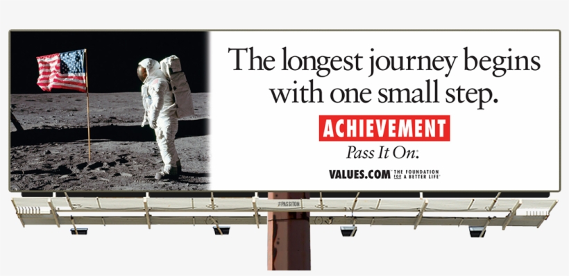 Explore The Value Of Achievement - Billboard Inspiration, transparent png #9333847