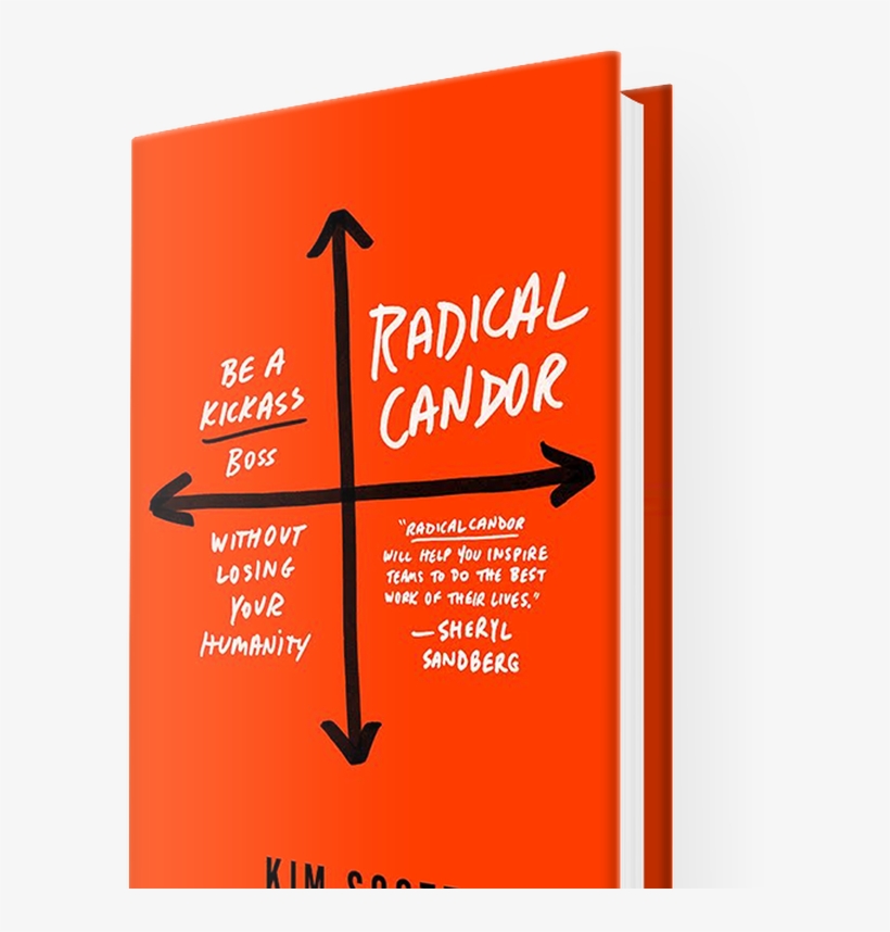 Radical Candor Book Summaries - Radical Candor Book, transparent png #9334227