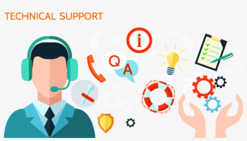 Support Desk, transparent png #9334228