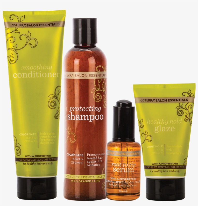 Doterra Salon Essentials Hair Care System, transparent png #9334272