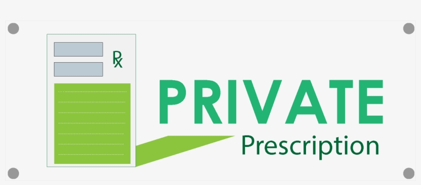 Pivate-prescription - Graphic Design, transparent png #9334462