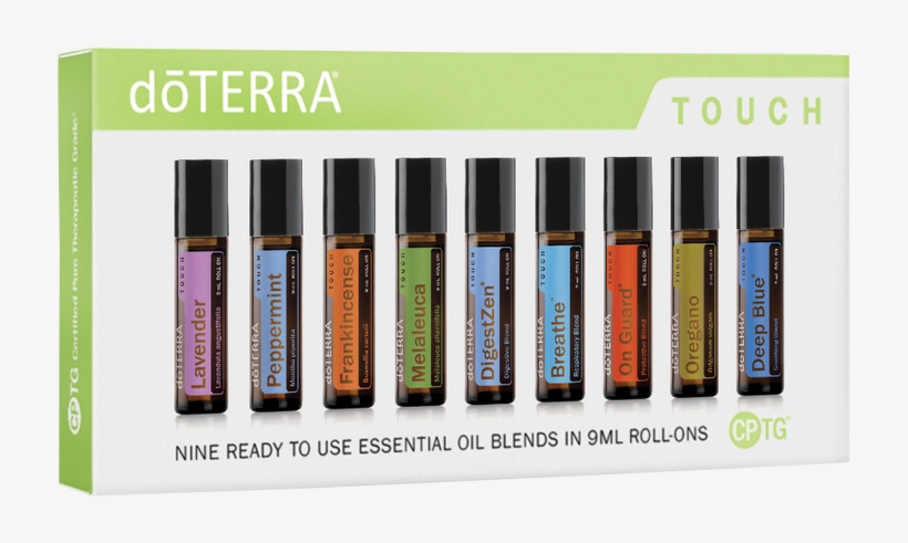 Doterra Touch Kit, transparent png #9334511