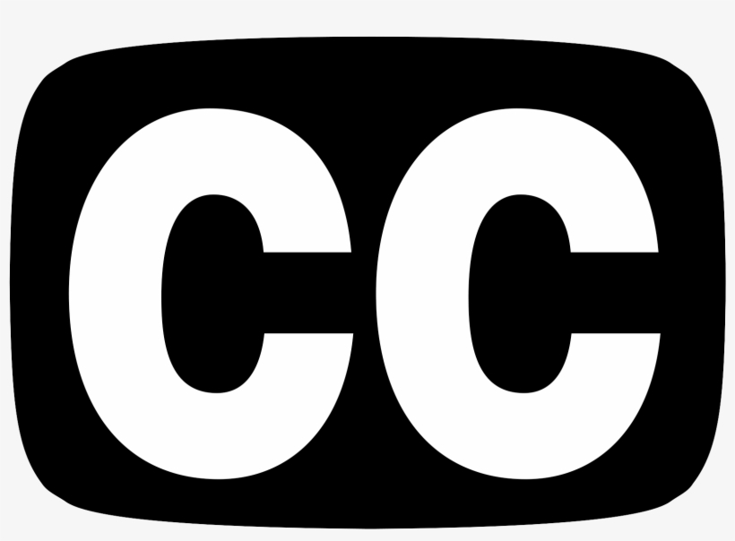 Wordpress Logo Clipart - Closed Captioning Logo Png, transparent png #9334516