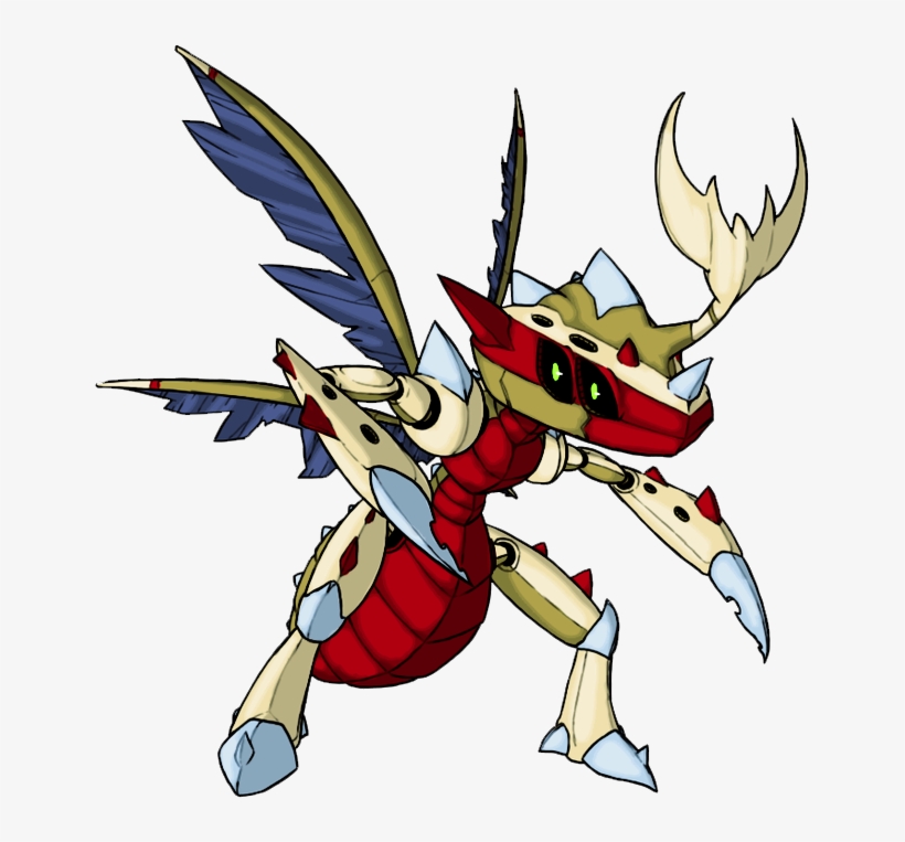 10653 Pokémon Shiny Mega Genesect Fossil Www - Genesect Ancient Form, transparent png #9334537