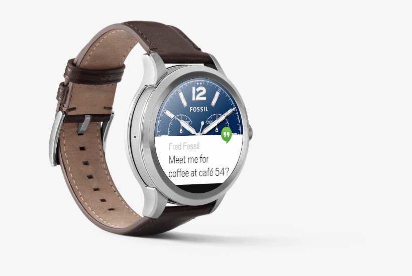 Fossil Q Founder, transparent png #9334577