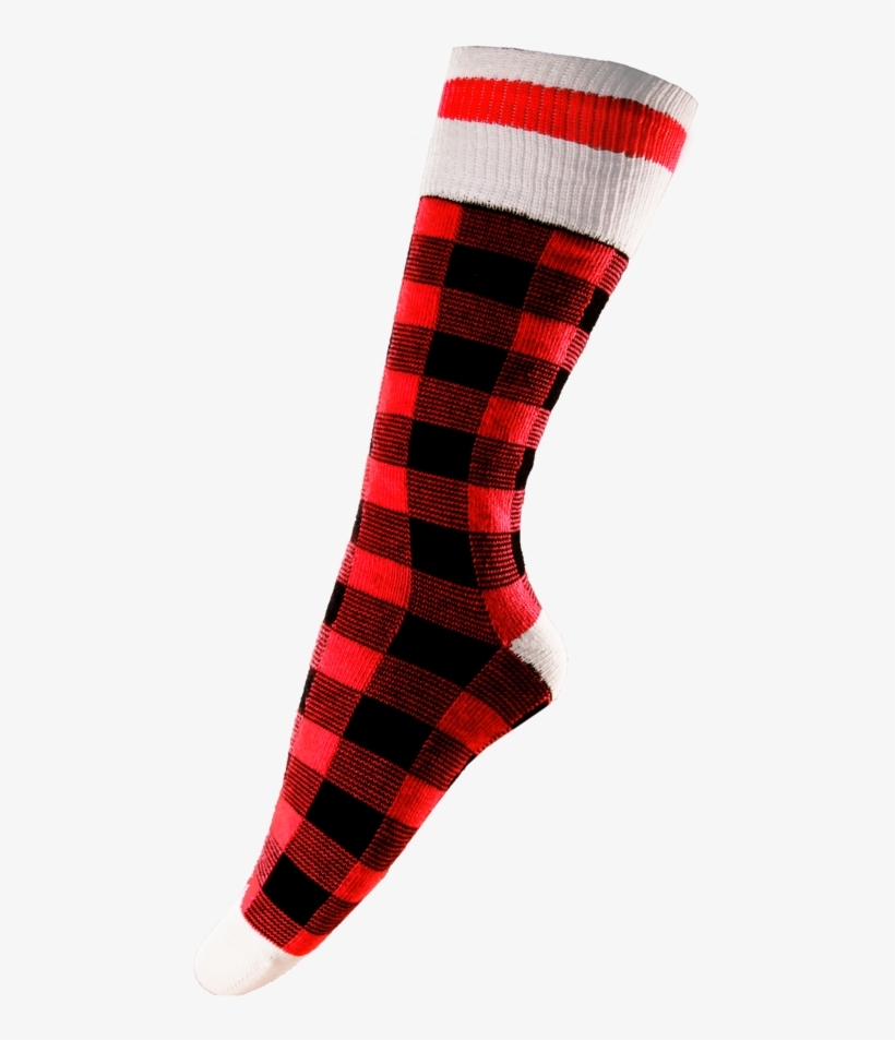 Plaid Socks Png, transparent png #9334579