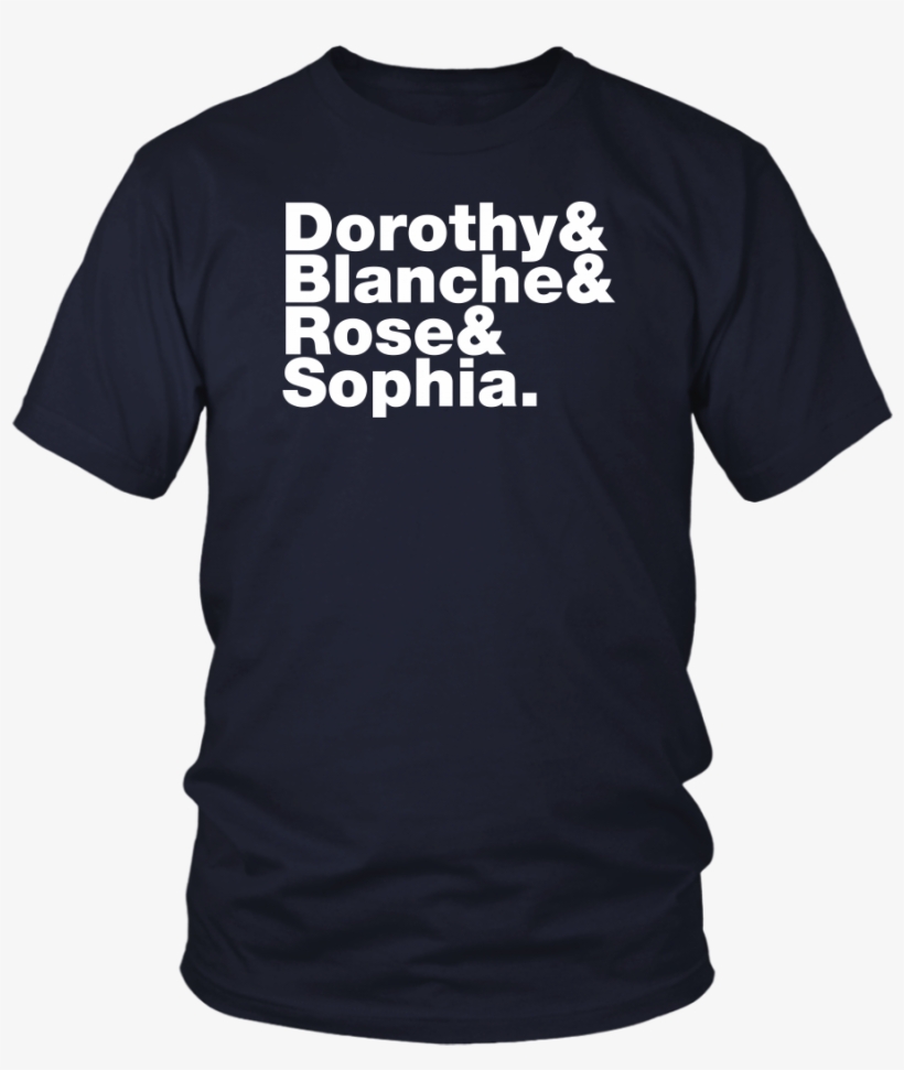 Golden Girls Helvetica T-shirt - San Antonio Basketball Tshirt, transparent png #9334651