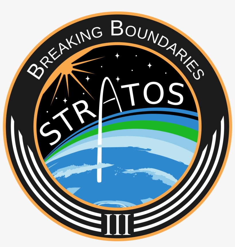 Dare Stratos Iii Mission Patch 2048-1 - Circle, transparent png #9334657