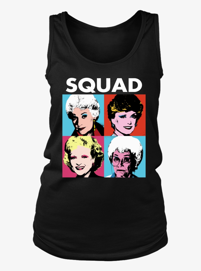 Golden Girls T Shirt, transparent png #9334658