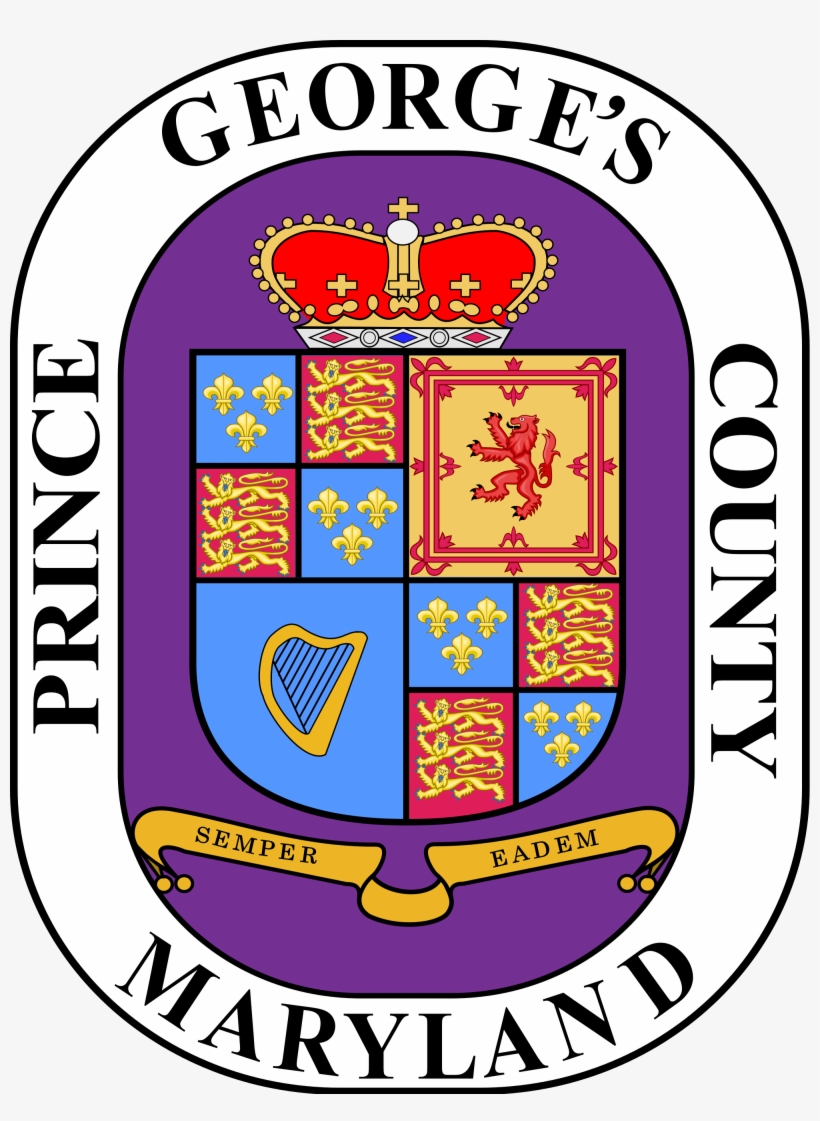 However, Change Has Occurred - Prince George's County Government Logo, transparent png #9334720