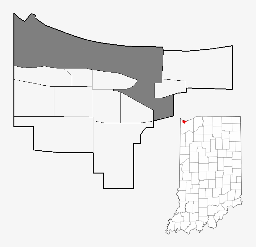 File History - County Map Of Indiana, transparent png #9334880