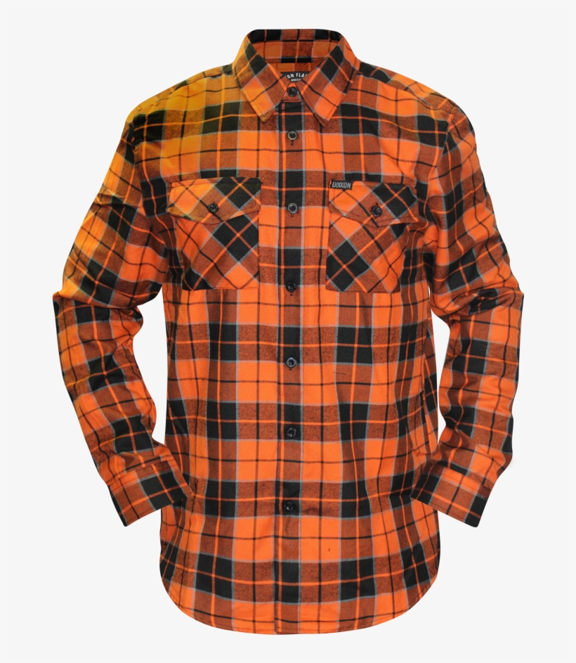 Foreman Hi-viz Flannel - Dixxon Flannel, transparent png #9334885