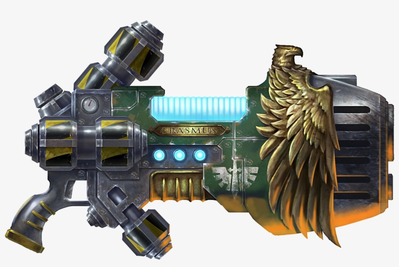 Based On Http - Eternal Crusade Plasma Cannon, transparent png #9334886