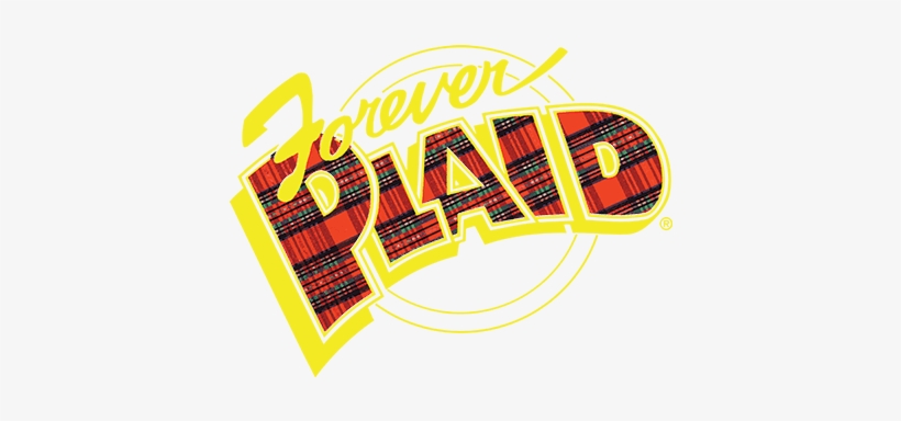 Mti Forever Plaid Logo - Forever Plaid, transparent png #9334911