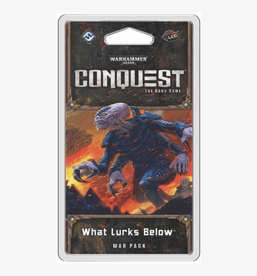 Conquest What Lurks Below - Warhammer 40,000: Conquest, transparent png #9335032