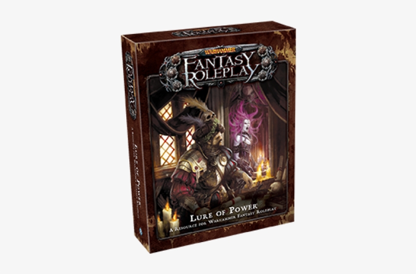 Lure Of Power - Warhammer Fantasy Roleplay, transparent png #9335139