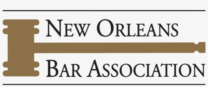 New Orleans Bar Association - Tan, transparent png #9335204