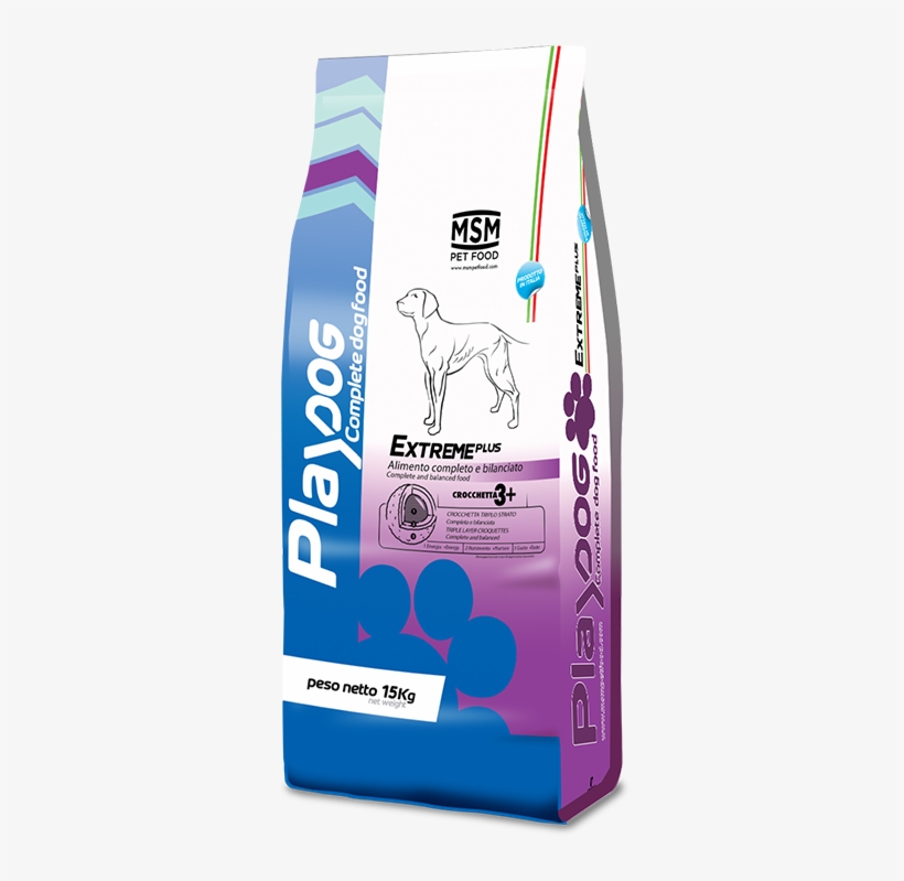 Msm Pet Food Play Dog Extreme Plus - Goat, transparent png #9335300