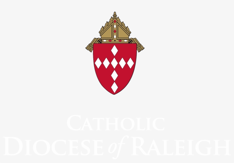 Diocese Of Raleigh Logo - Diocesis De Raleigh, transparent png #9335362