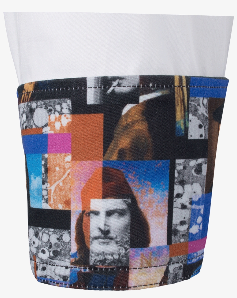 Robert Graham Baroque Off White Sport Shirt - Patchwork, transparent png #9335421