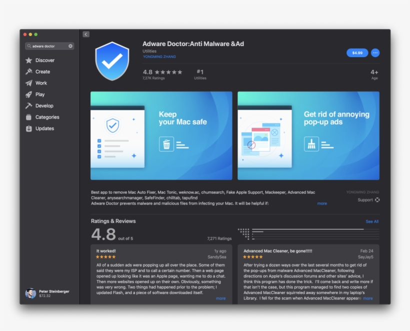 Combination Of Review And Sandbox Failures - Microsoft Office 365 Mac App Store, transparent png #9335425