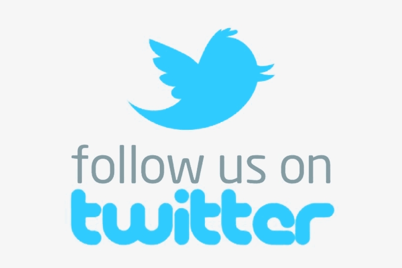 Follow Us On Twitter Announcement - Follow Us On Twitter, transparent png #9335498