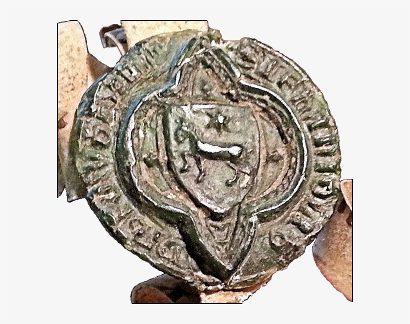 Sceau Poutrain Jean 4675 Doc 130h82 P 395 - Artifact, transparent png #9335583