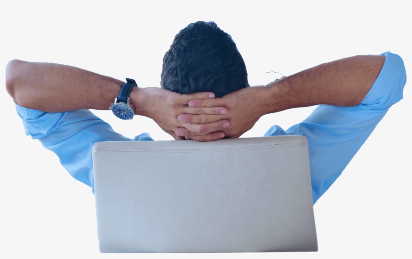 Image - Man Relaxing Png, transparent png #9335687