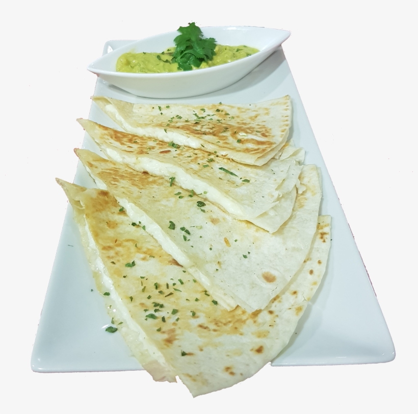 Quesadillas Luijo's - Paratha, transparent png #9335708